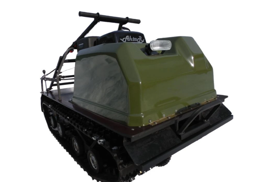 Мотобуксировщик Ahtar SLR9 (c реверс-вариатором Буран, электростартер) в Ухте