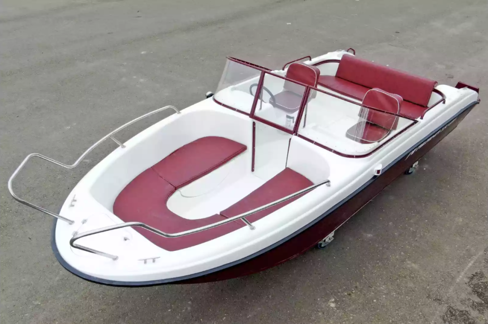 Комбинированный катер Neman-530 Open в Ухте