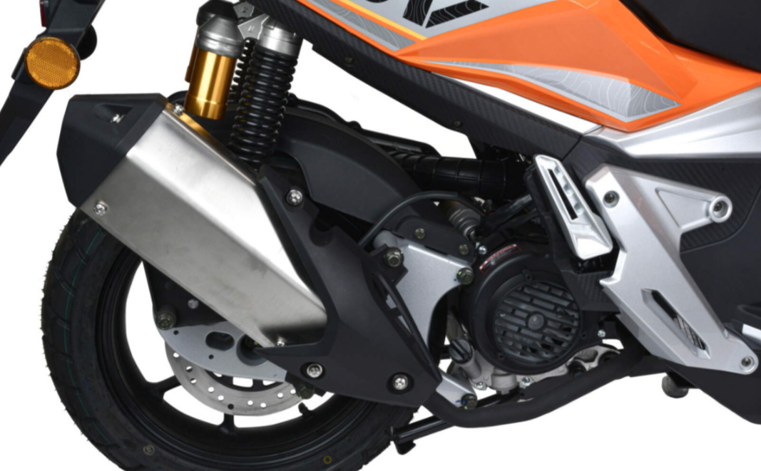 Скутер MOTOLAND (МОТОЛЕНД) T-MAX 150 в Ухте