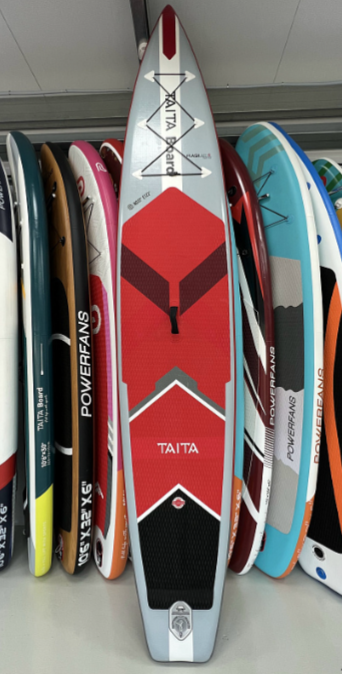 SUP (САП) ДОСКА RAIDEX TAITA PREMIUM SPINE 12,6’ (381СМ) в Ухте