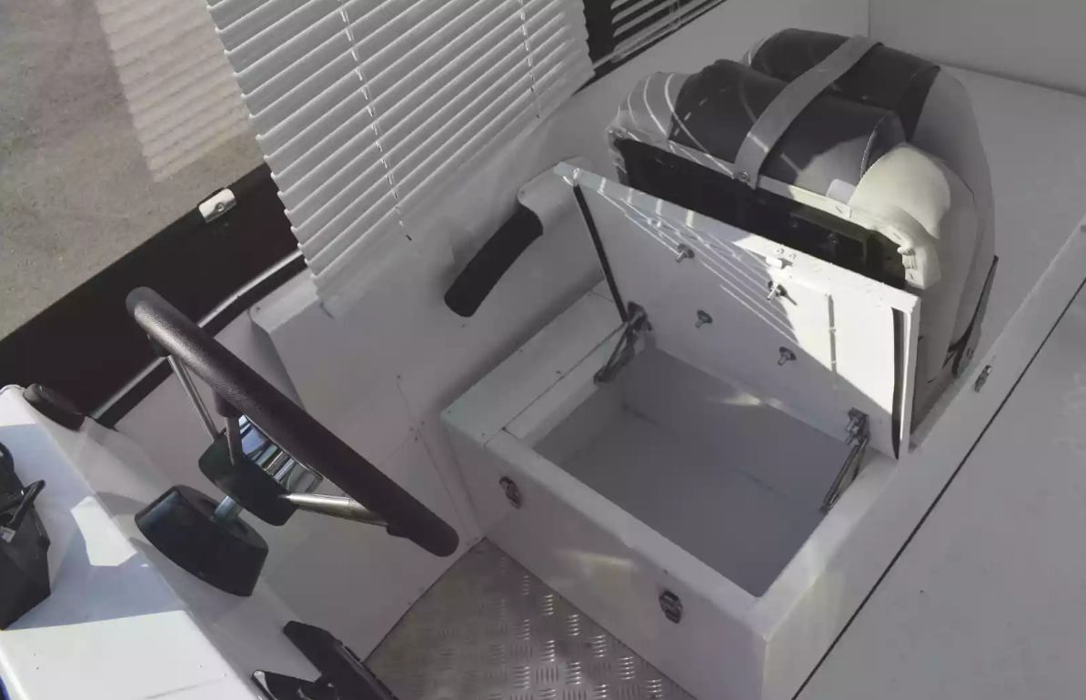 Алюминиевый катер Wyatboat-660 Cabin в Ухте