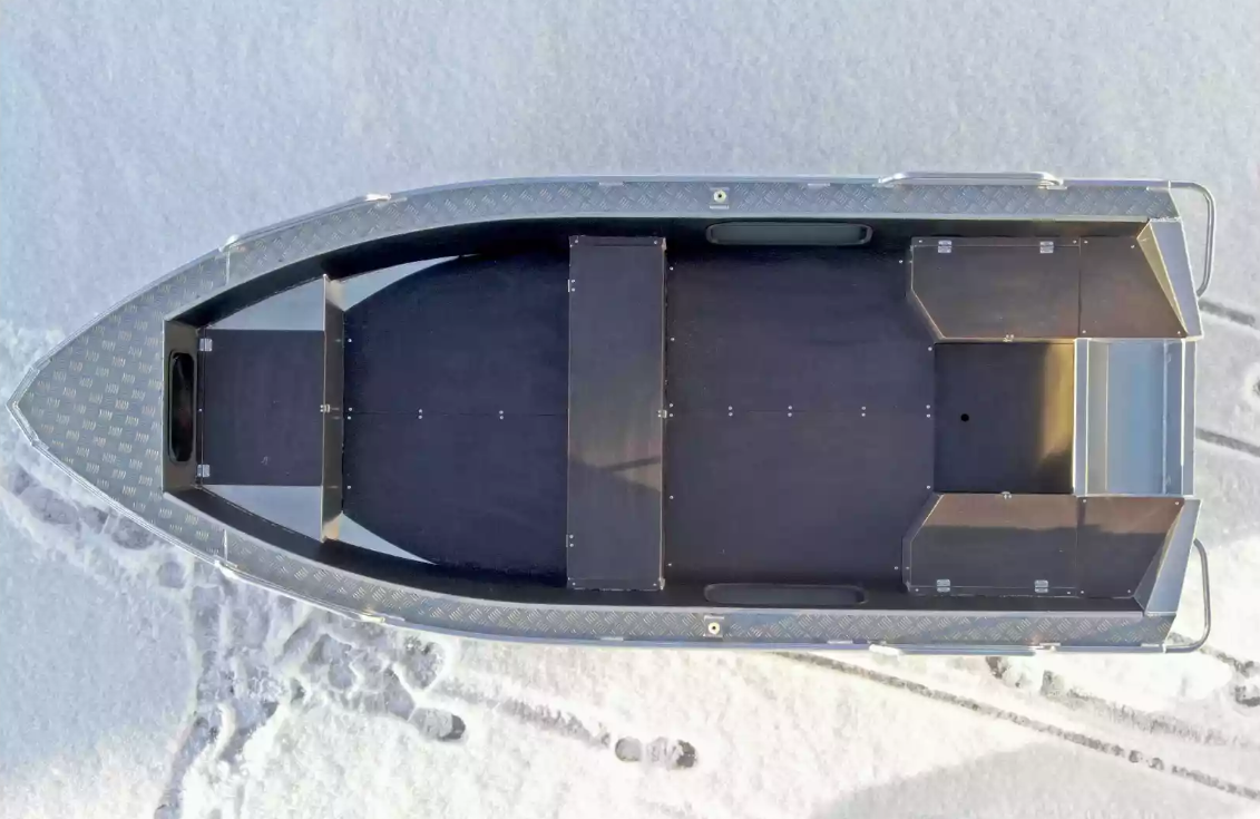 Алюминиевая лодка Wyatboat-370 в Ухте