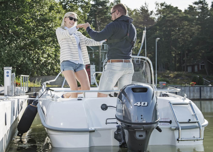 ЛОДОЧНЫЙ МОТОР YAMAHA F40 FETL в Ухте