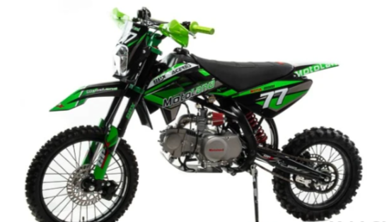 Питбайк MOTOLAND (МОТОЛЕНД) JX125 в Ухте