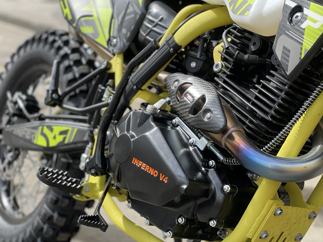 Кроссовый мотоцикл PROMAX INFERNO 380 (4 valves, 6 gears) в Ухте