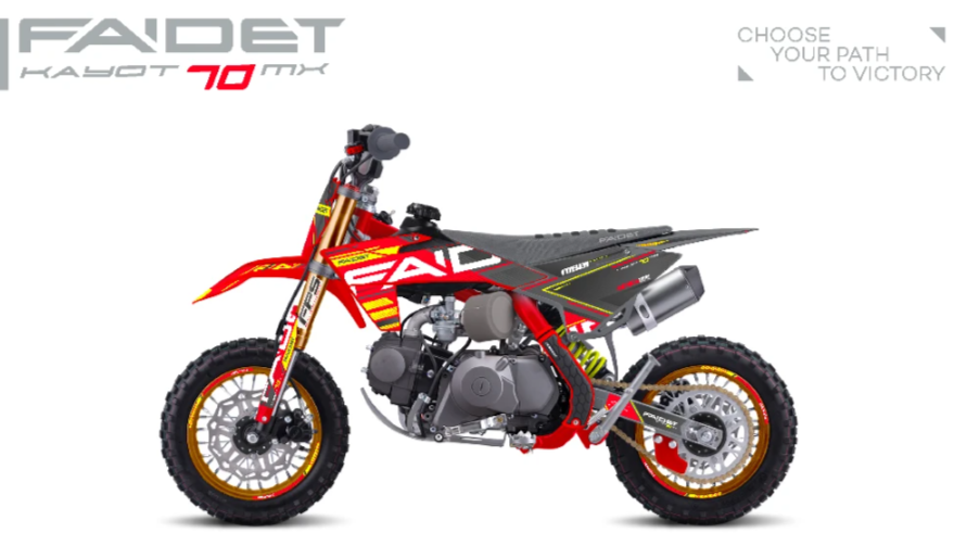 Питбайк FAIDET KAYOT 70 12/10 в Ухте