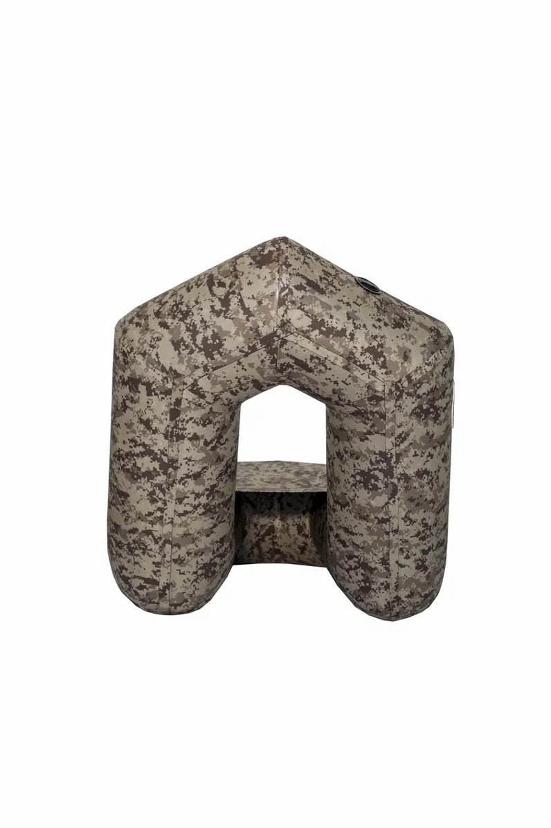 КРЕСЛО НАДУВНОЕ SMARINE, 85Х75 СМ, ПВХ, КОРИЧНЕВЫЙ ПИКСЕЛЬ в Ухте