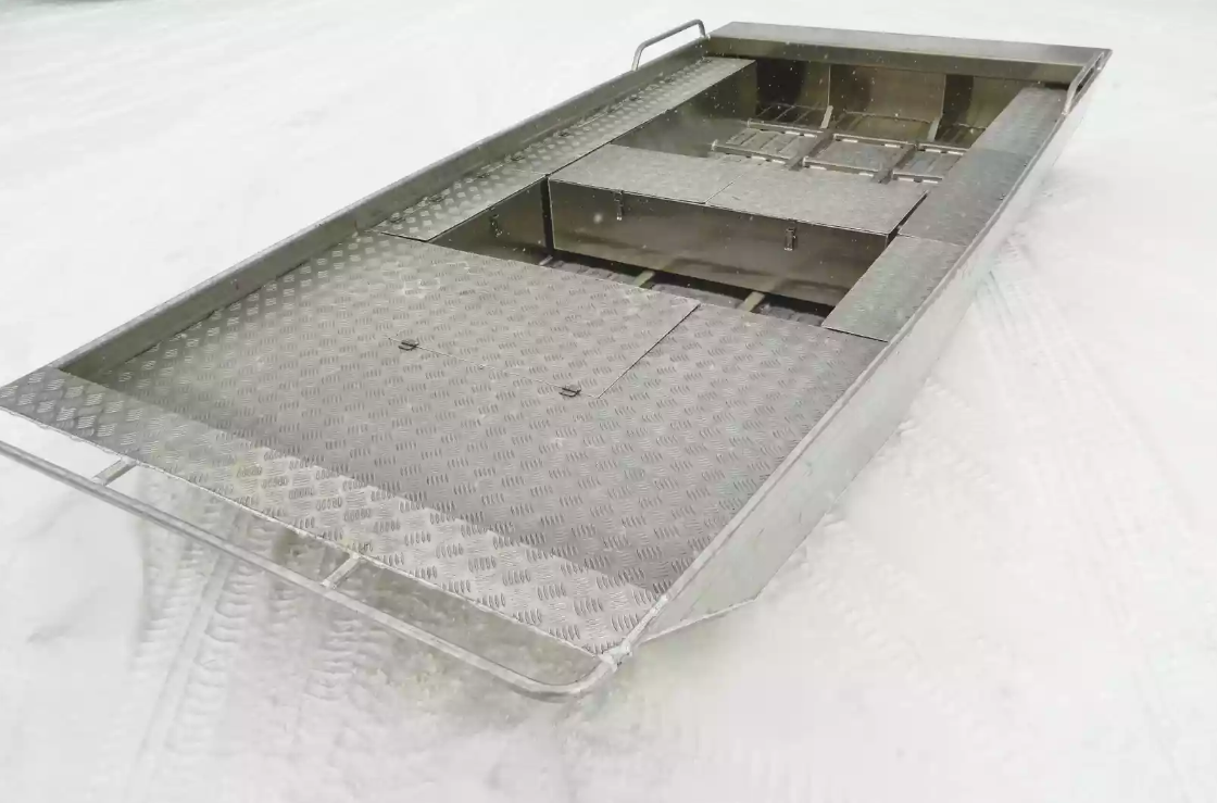 Алюминиевая лодка Wyatboat-390 Jonboat в Ухте