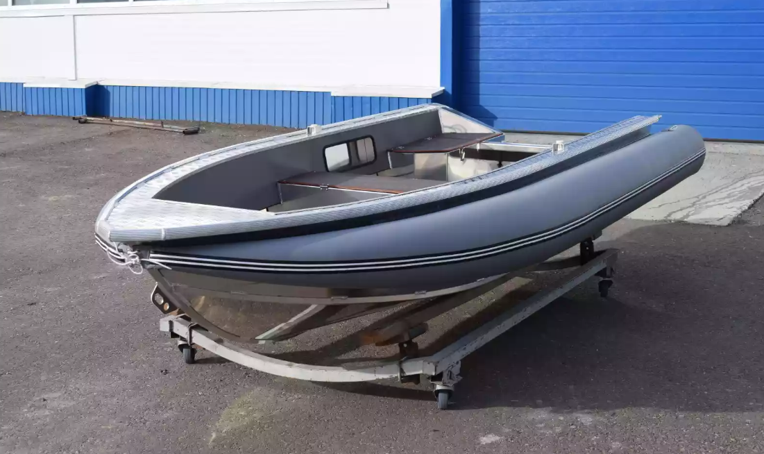 Алюминиевая лодка Wyatboat-370 в Ухте