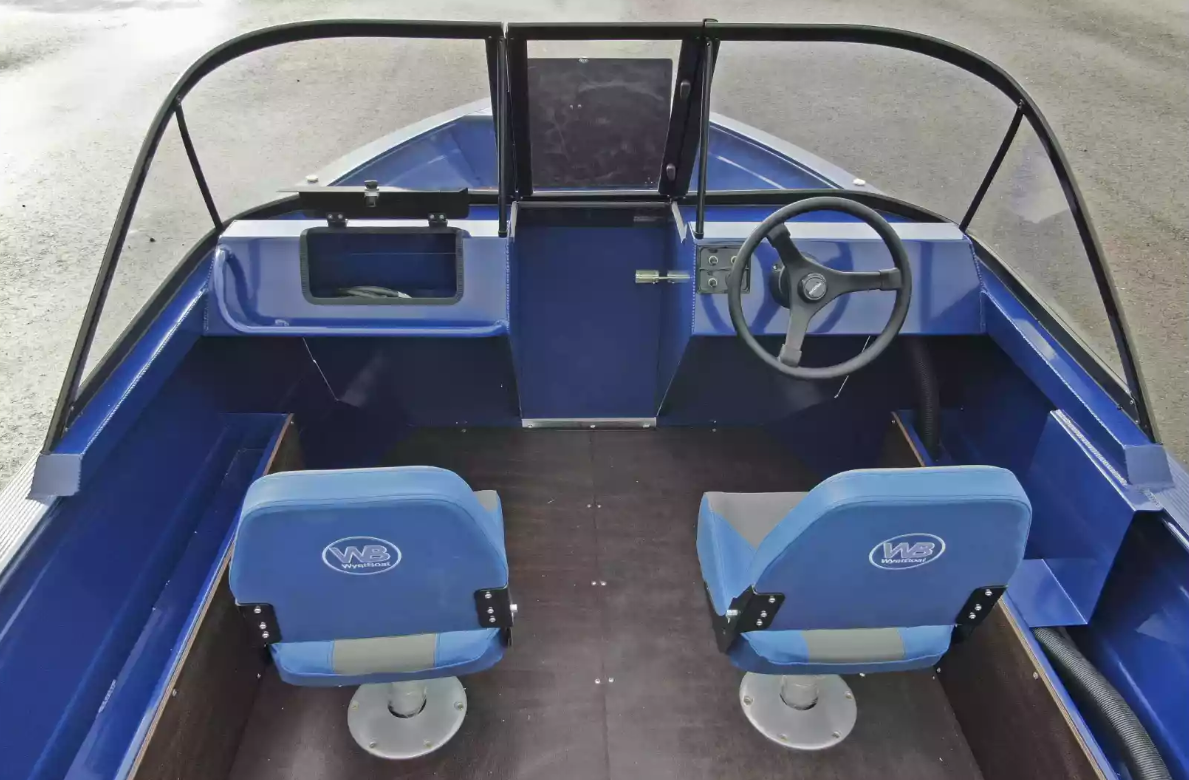 Алюминиевый катер Неман-420 DCM в Ухте