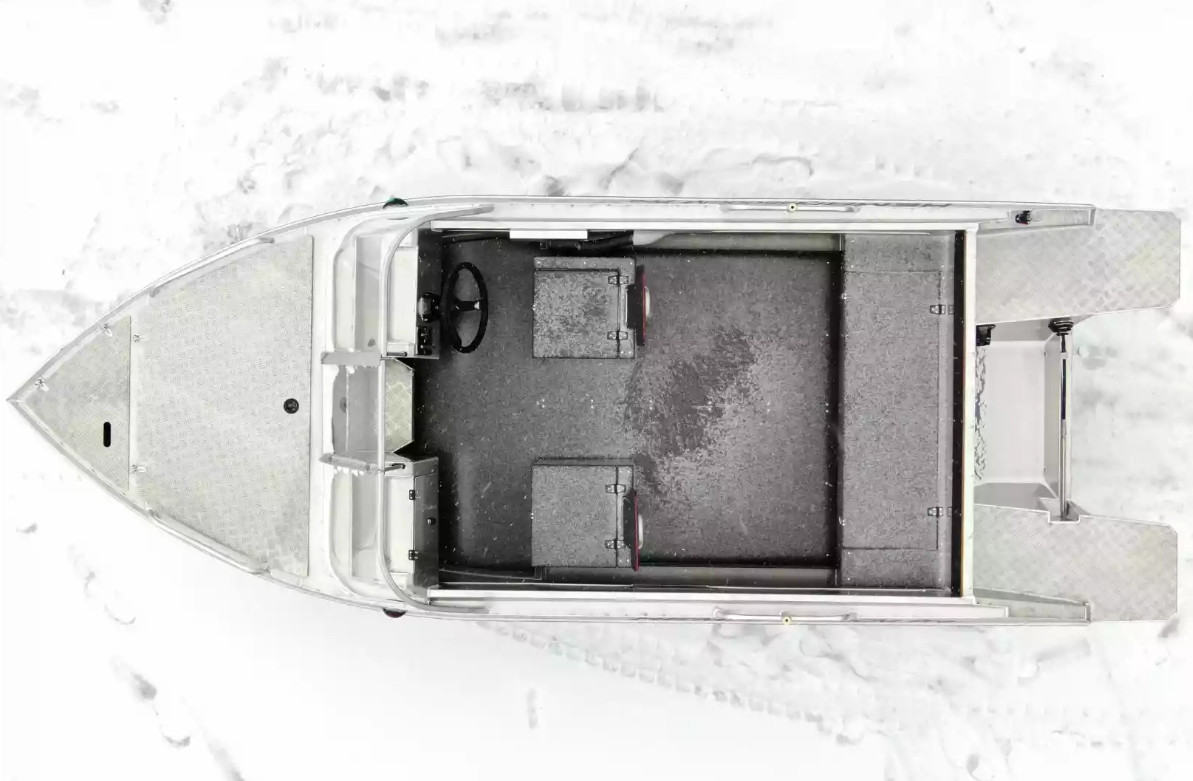 Алюминиевый катер Neman-450 DCM PRO в Ухте