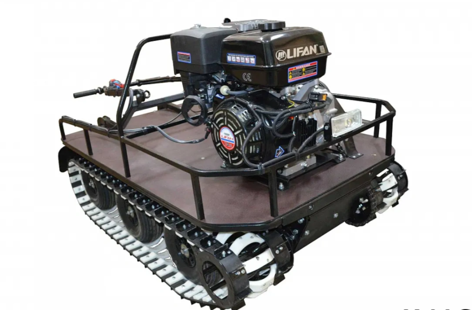 Мотобуксировщик вездеход KOiRA T9 RЕ (понижающий редуктор, электростартер) в Ухте