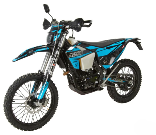 Мотоцикл Avantis Enduro 250 EFI Exclusive (PR250/172FMM-3A) ARS BB300 ПТС (2024) в Ухте