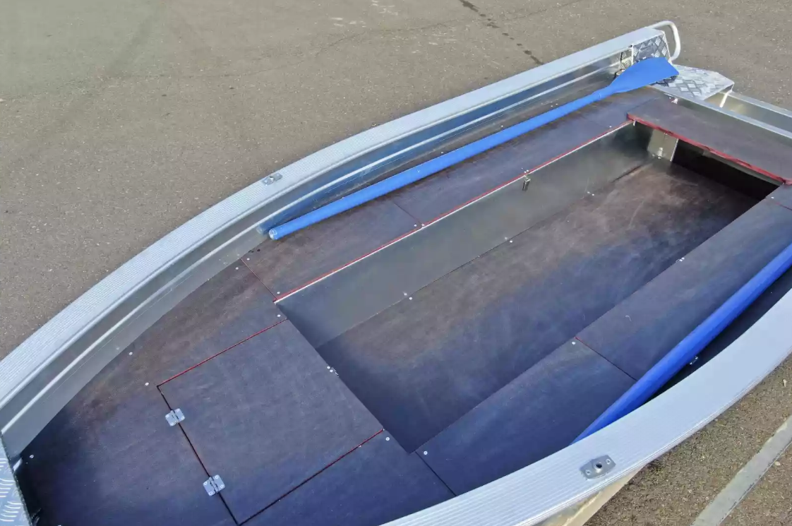 Алюминиевая лодка Wyatboat-370 РМ в Ухте