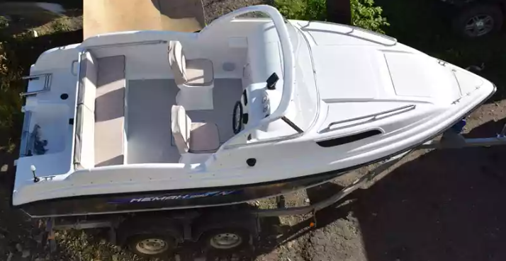 Комбинированный катер Neman-550 с каютой в Ухте