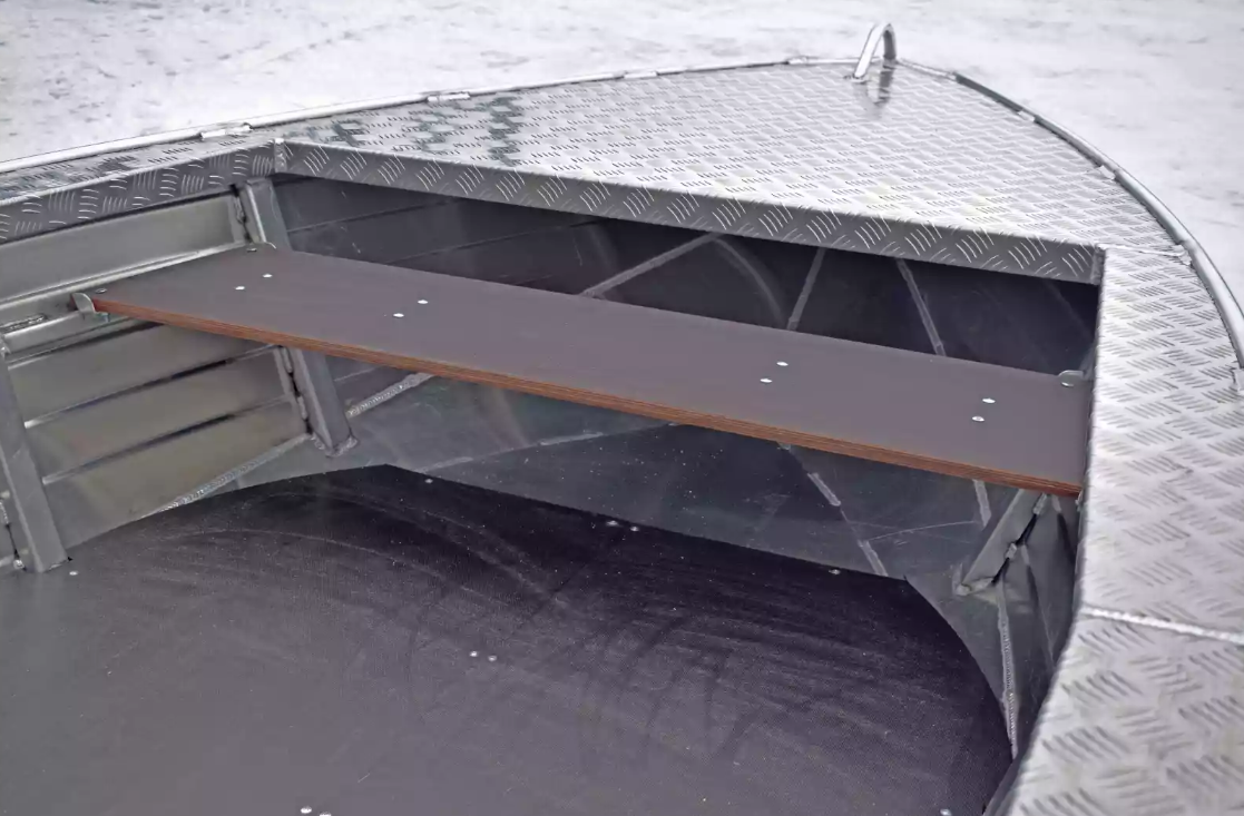 Алюминиевая лодка Neman-500 Шило в Ухте