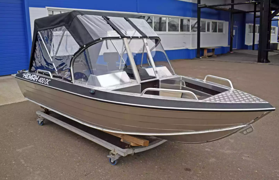Алюминиевый катер Neman-400 DC в Ухте