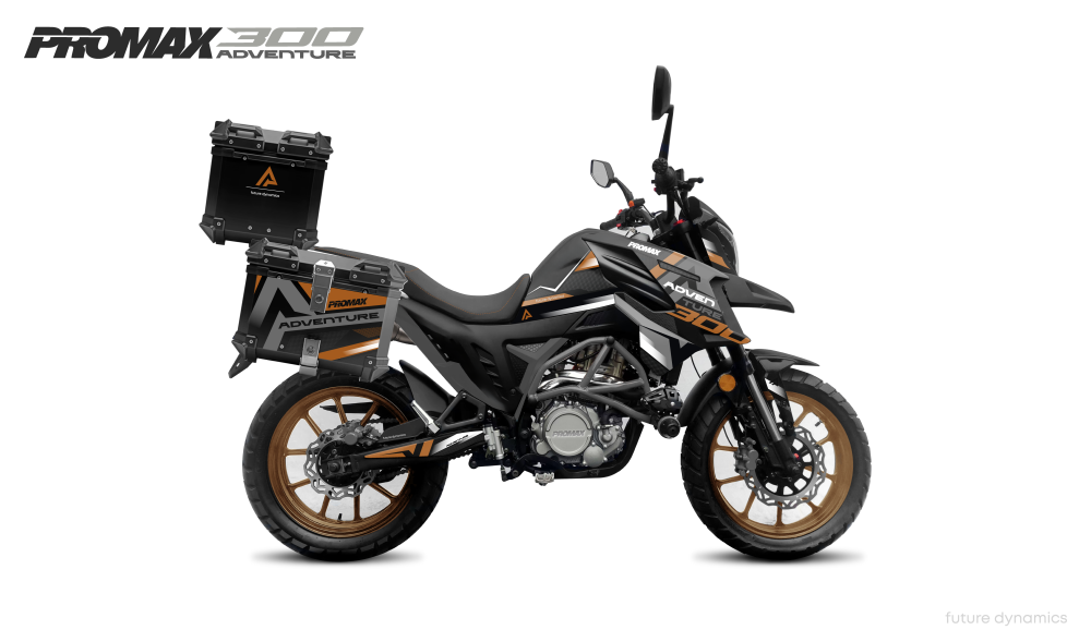 Мотоцикл PROMAX ADVENTURE 300 PRO EFI (NB300) в Ухте