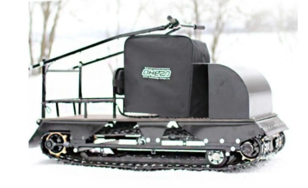 Мотобуксировщик ОНЕГО 500 GRAND 15 л.с. в Ухте