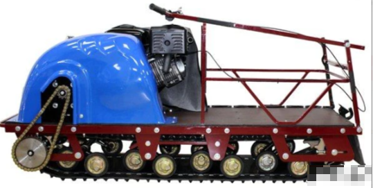 Мотобуксировщик MOTODOG 500 LONG 20  передний привод в Ухте