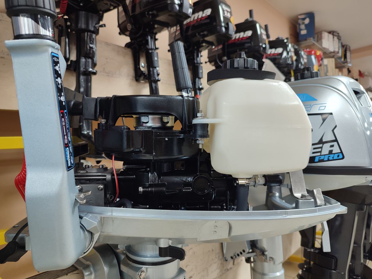 Лодочный мотор PROMAX SP9.9FHS LIGHT в Ухте