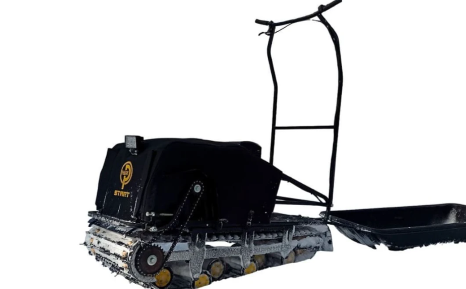 Мотобуксировщик РЫБАК СТАРТ Lifan 15 л.с (тканный капот) в Ухте