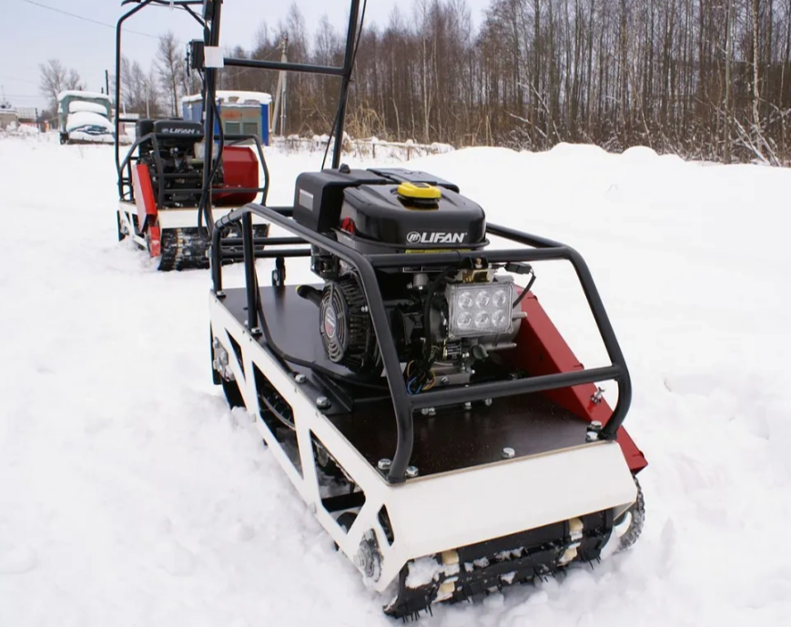 Мотобуксировщик БТС «МАЛЕК»  380/7  БЕЗ э/зап. LIFAN/LONCIN (60 Ватт) в Ухте