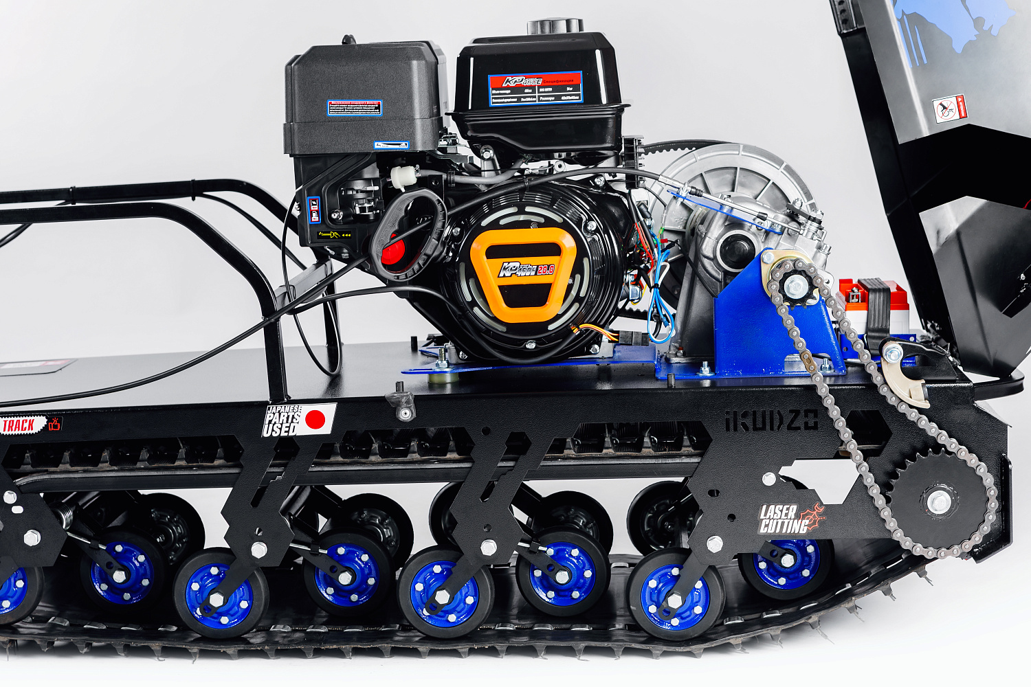 МОТОБУКСИРОВЩИК IKUDZO LONG 2.0 1700/500 EKR19 в Ухте