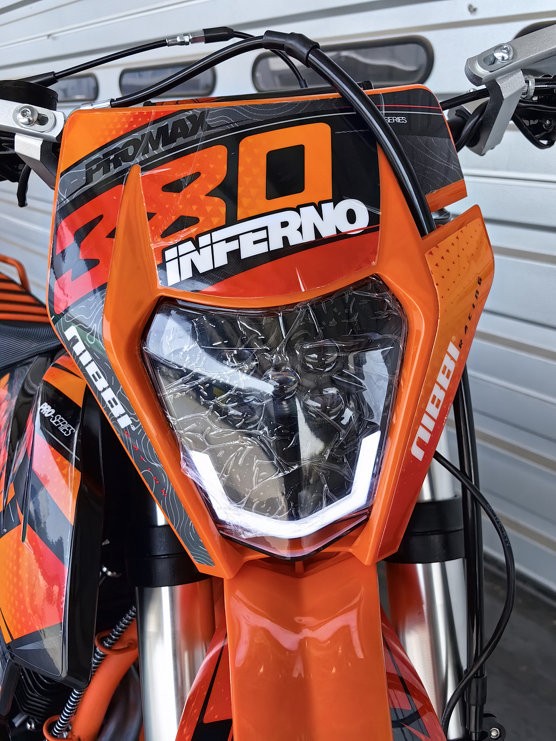 Кроссовый мотоцикл PROMAX INFERNO 380 (4 valves, 6 gears) в Ухте