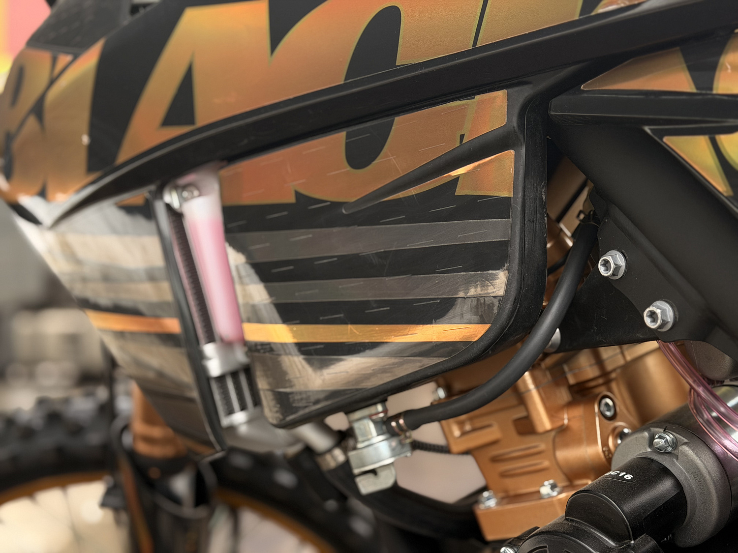 Кроссовый мотоцикл PROMAX BLACKOUT NB300 ENDURO в Ухте