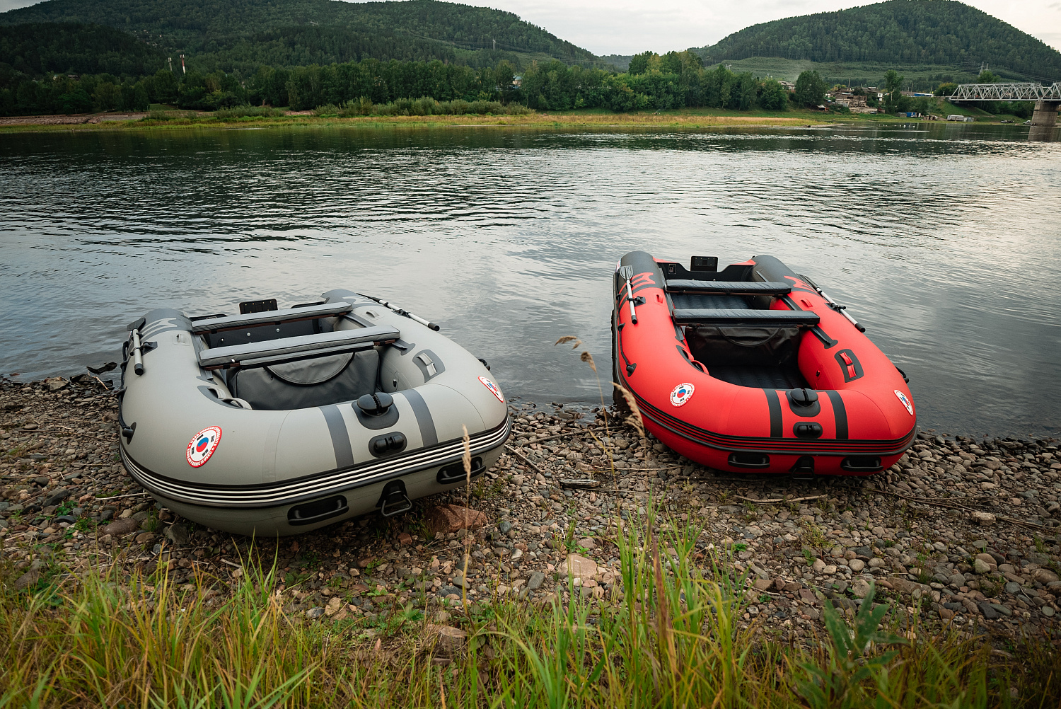 Лодка MISHIMO RIVER JET 390 под водомет в Ухте