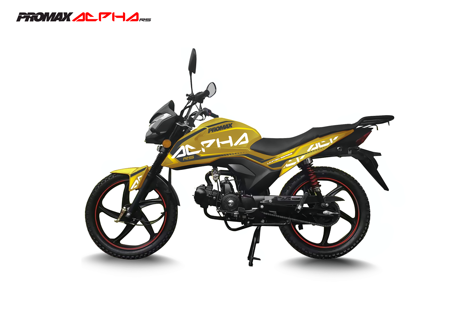 Мопед PROMAX ALPHA RS 130 (49) в Ухте