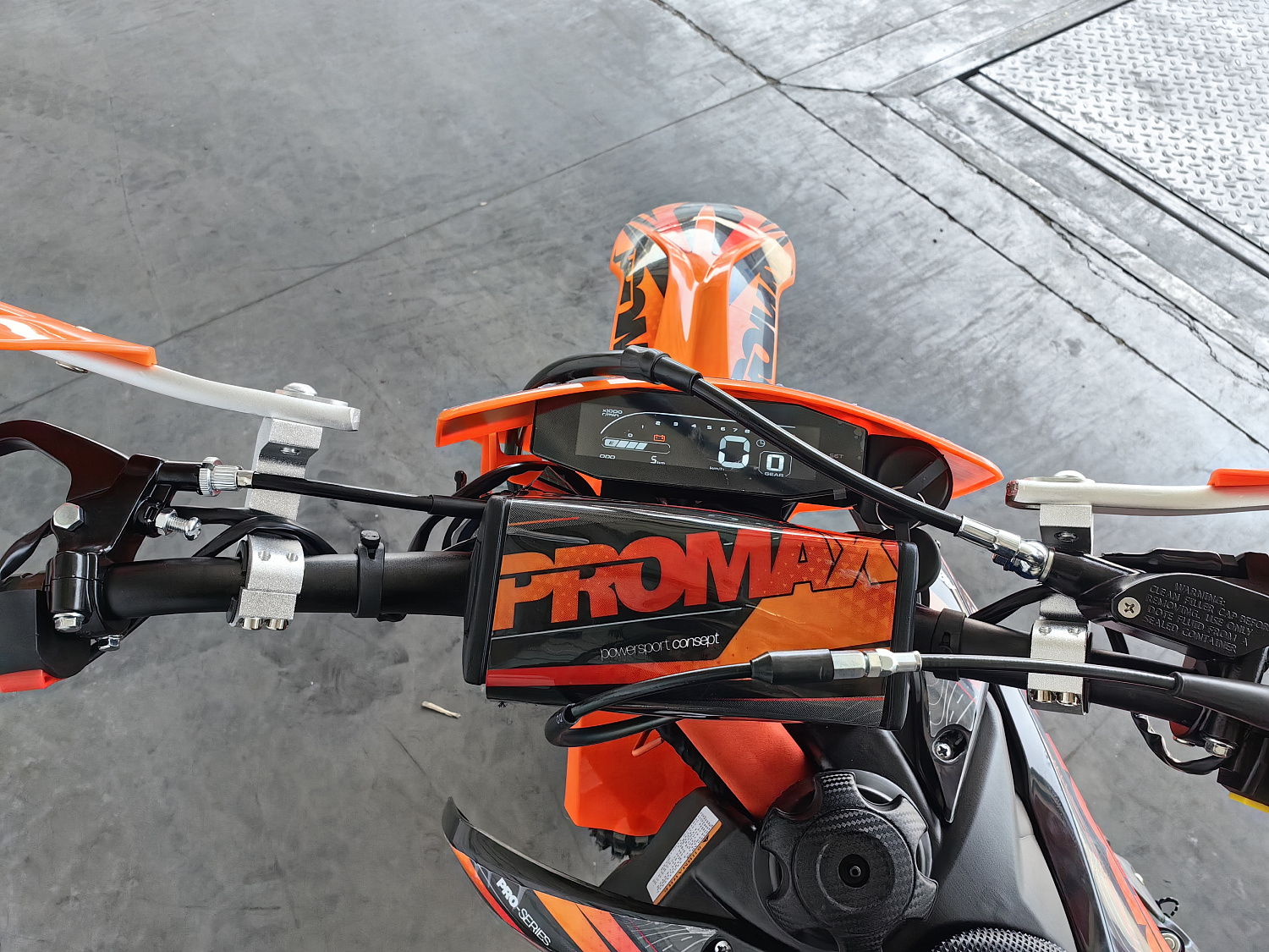 Кроссовый мотоцикл PROMAX INFERNO 380 (4 valves, 6 gears) в Ухте