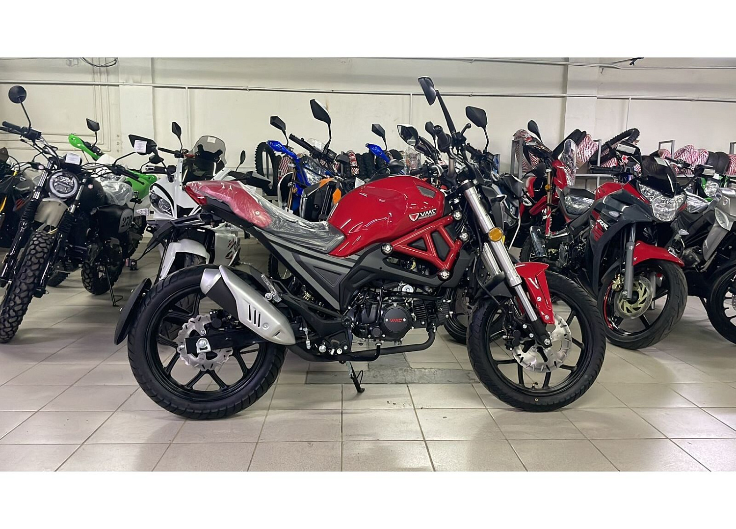Мотоцикл VMC Monster - 250сс (replica Ducati Monster), дисковый тормоз, баланс. вал. в Ухте