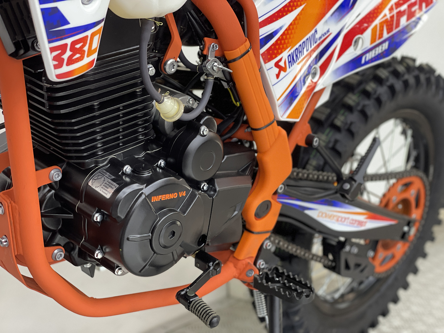 Кроссовый мотоцикл PROMAX INFERNO 380 (4 valves, 5 gears) в Ухте