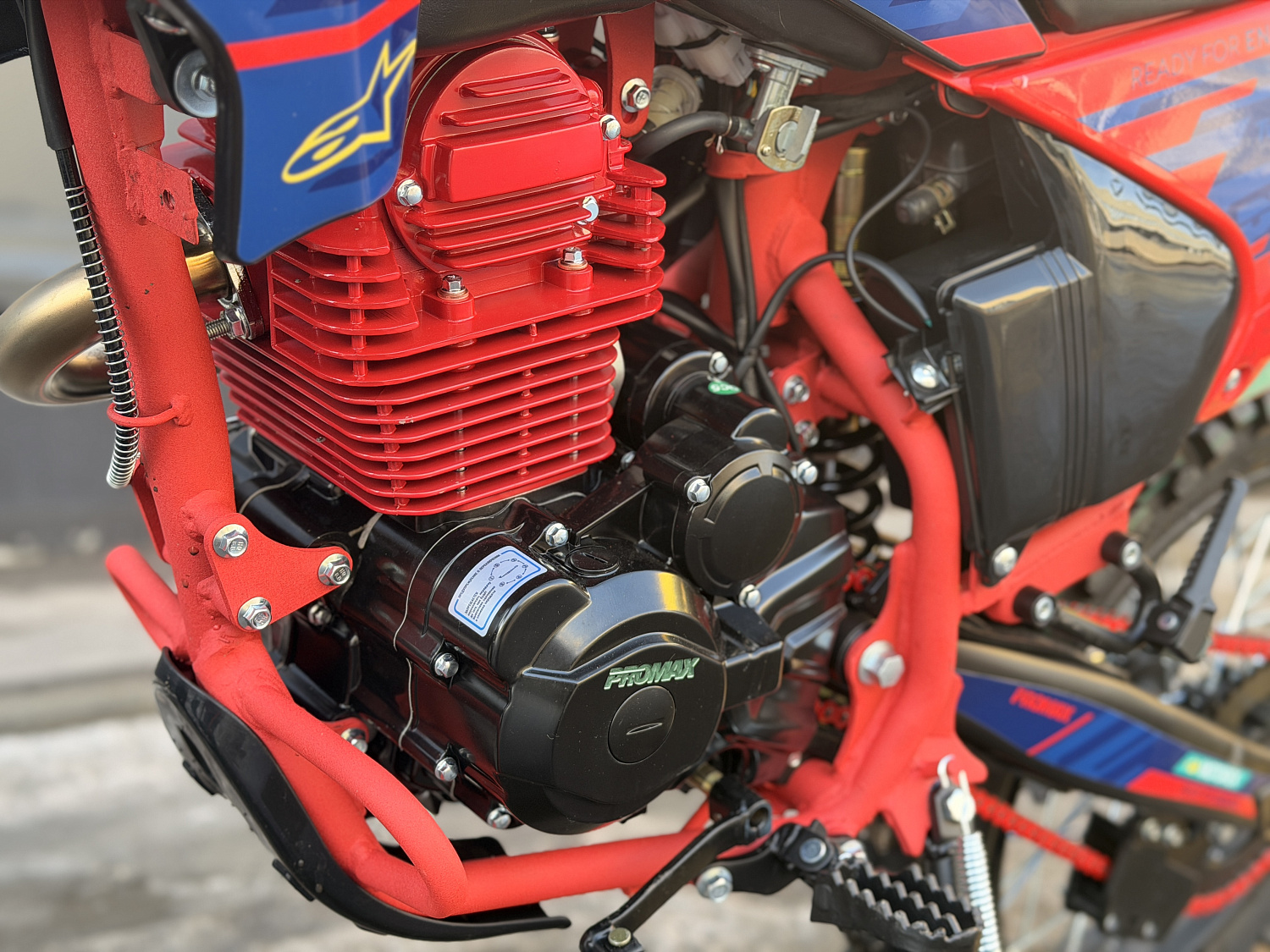 Кроссовый мотоцикл PROMAX MX280 в Ухте