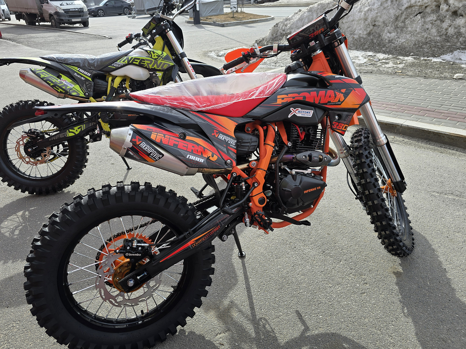 Кроссовый мотоцикл PROMAX INFERNO 380 (4 valves, 5 gears) в Ухте