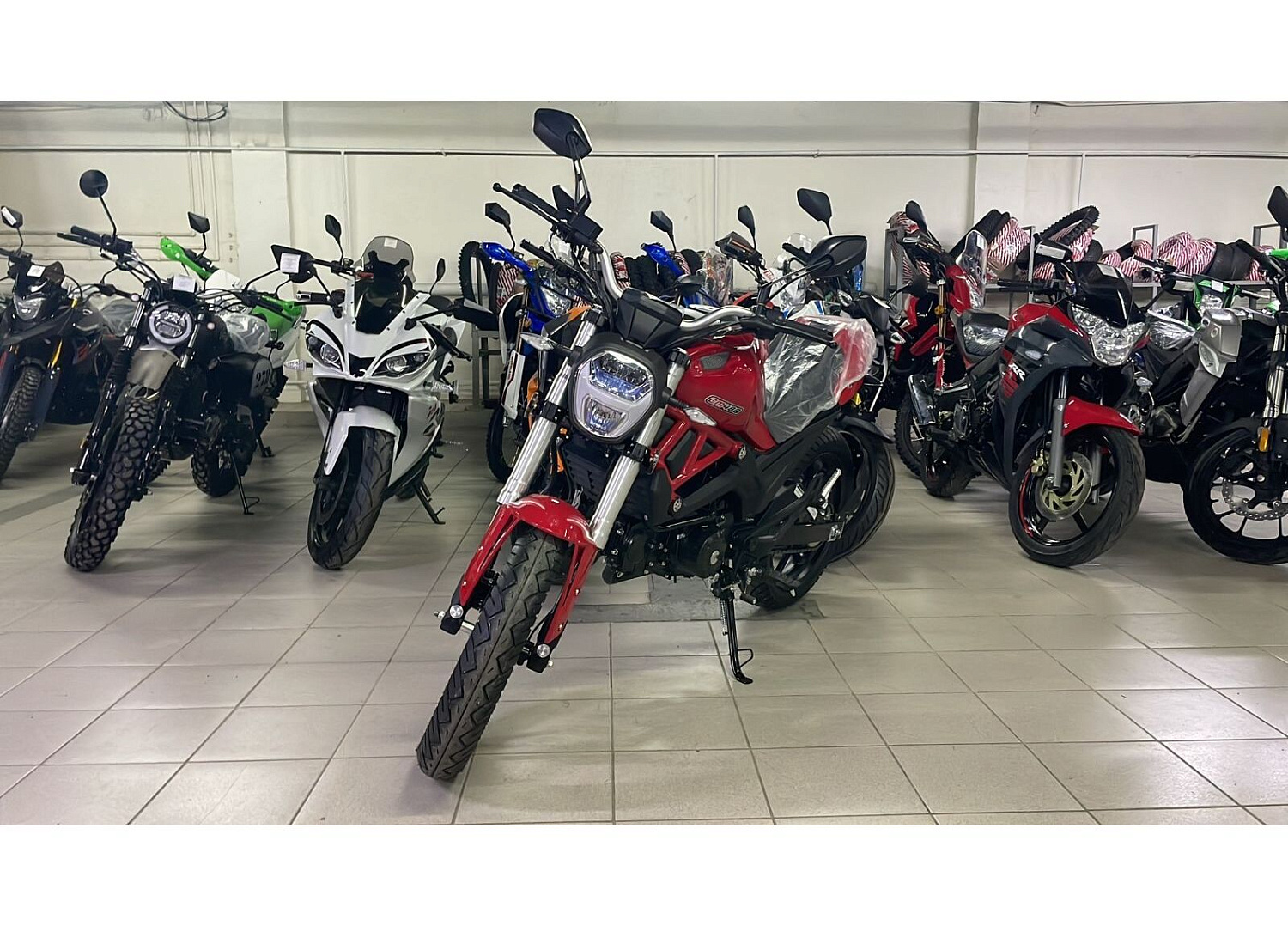 Мотоцикл VMC Monster - 250сс (replica Ducati Monster), дисковый тормоз, баланс. вал. в Ухте