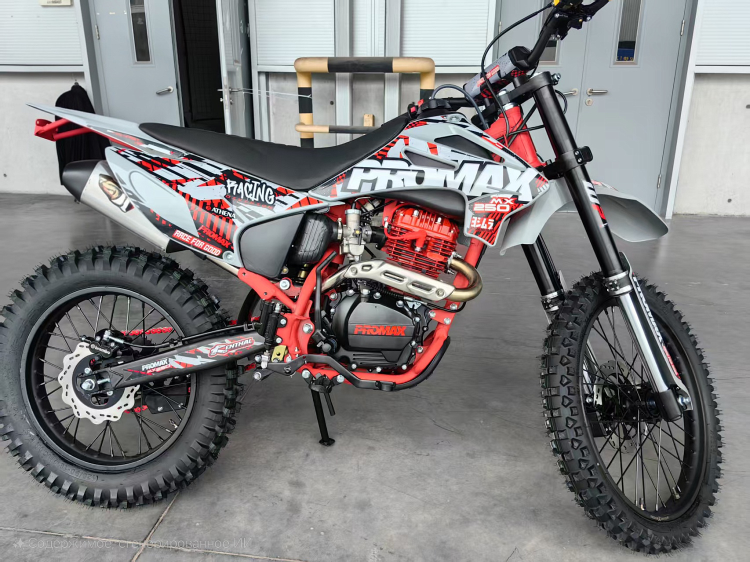 Кроссовый мотоцикл PROMAX MX250 ST в Ухте