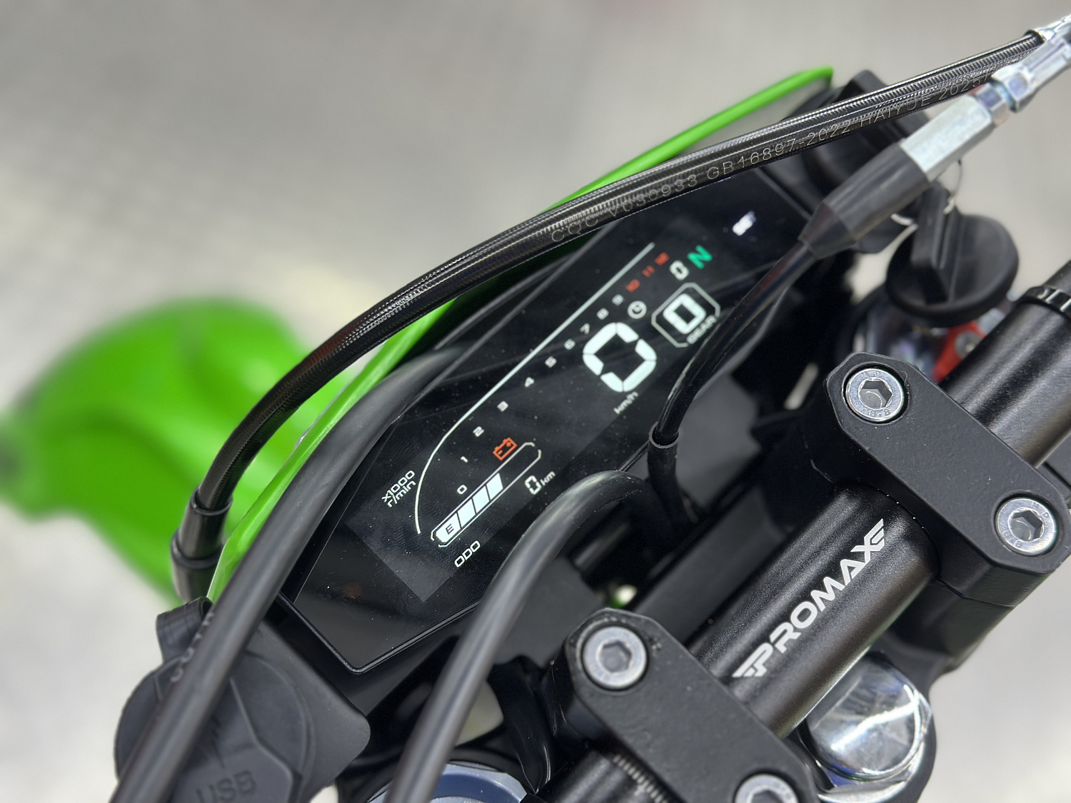 Кроссовый мотоцикл PROMAX DAIKON CB330 в Ухте