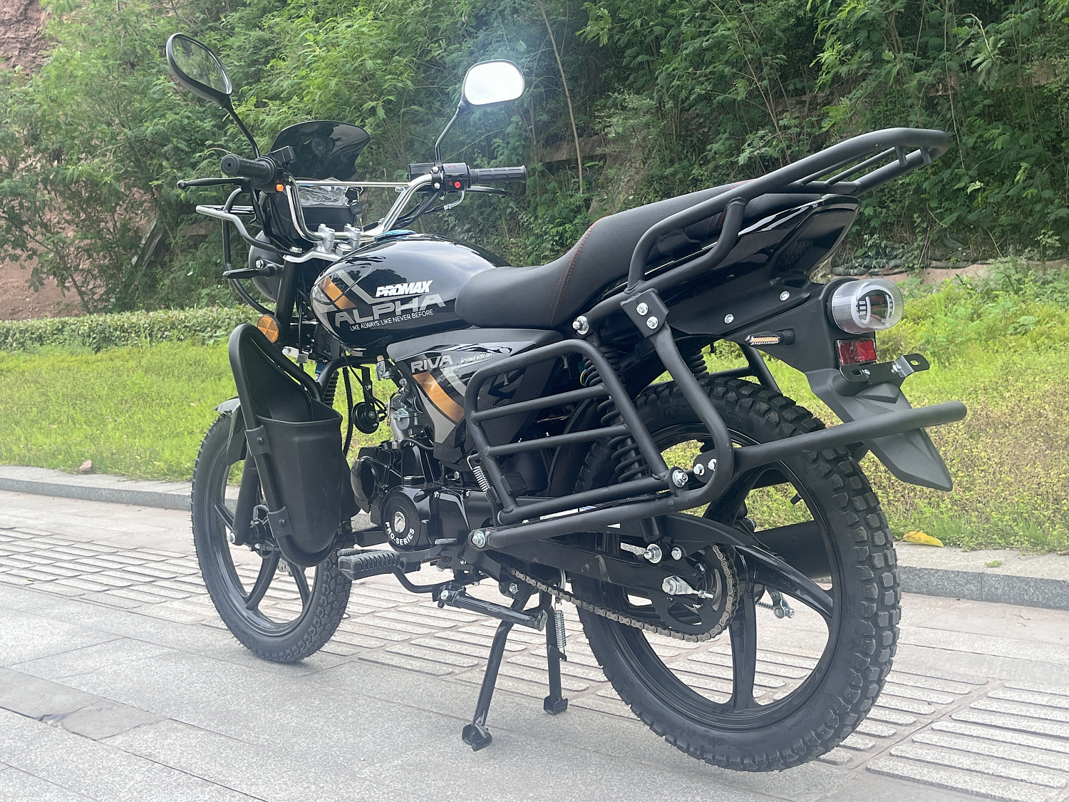 Мопед PROMAX ALPHA RIVA OFF-ROAD 130(49) в Ухте