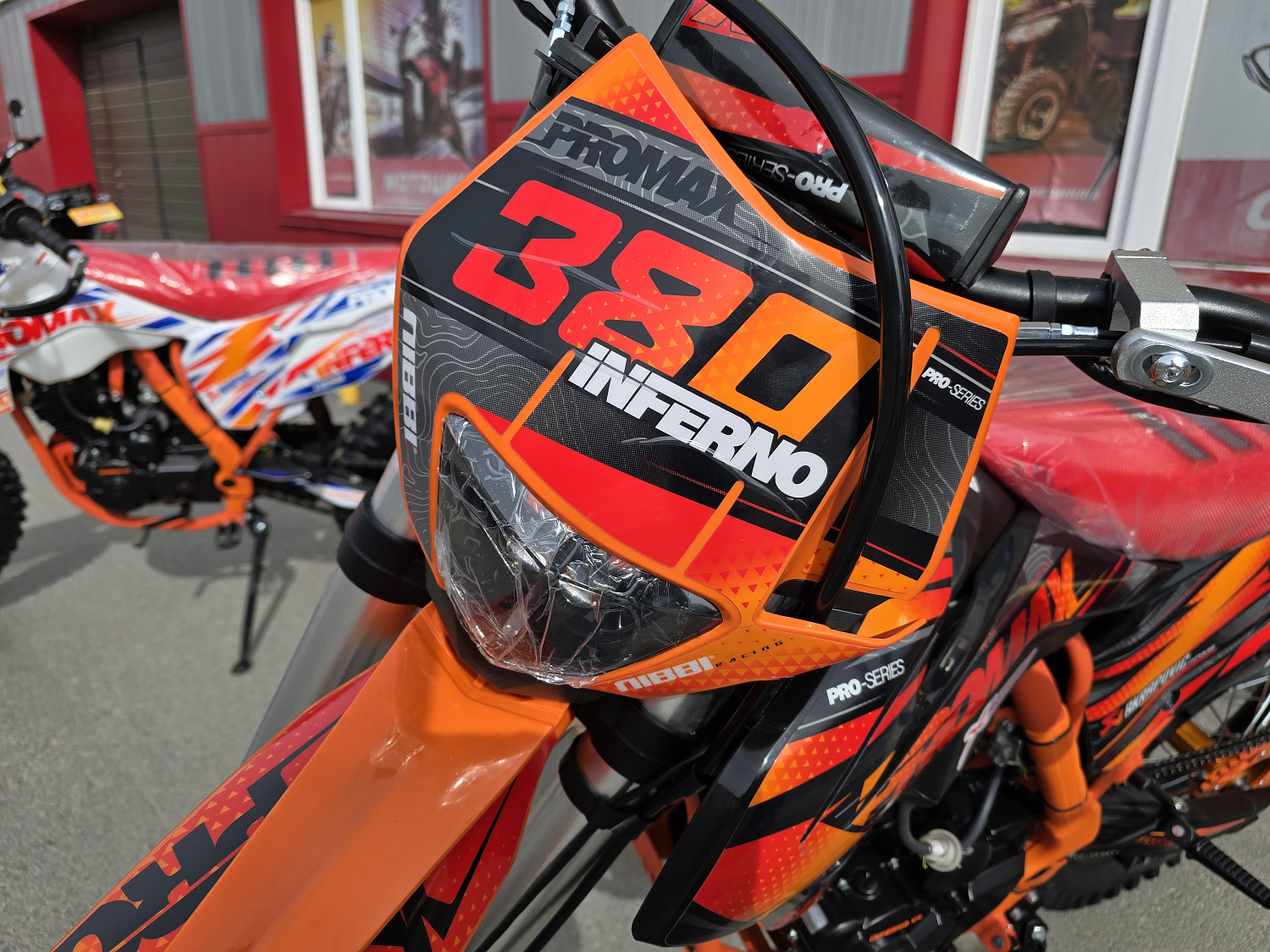 Кроссовый мотоцикл PROMAX INFERNO 380 (4 valves, 5 gears) в Ухте