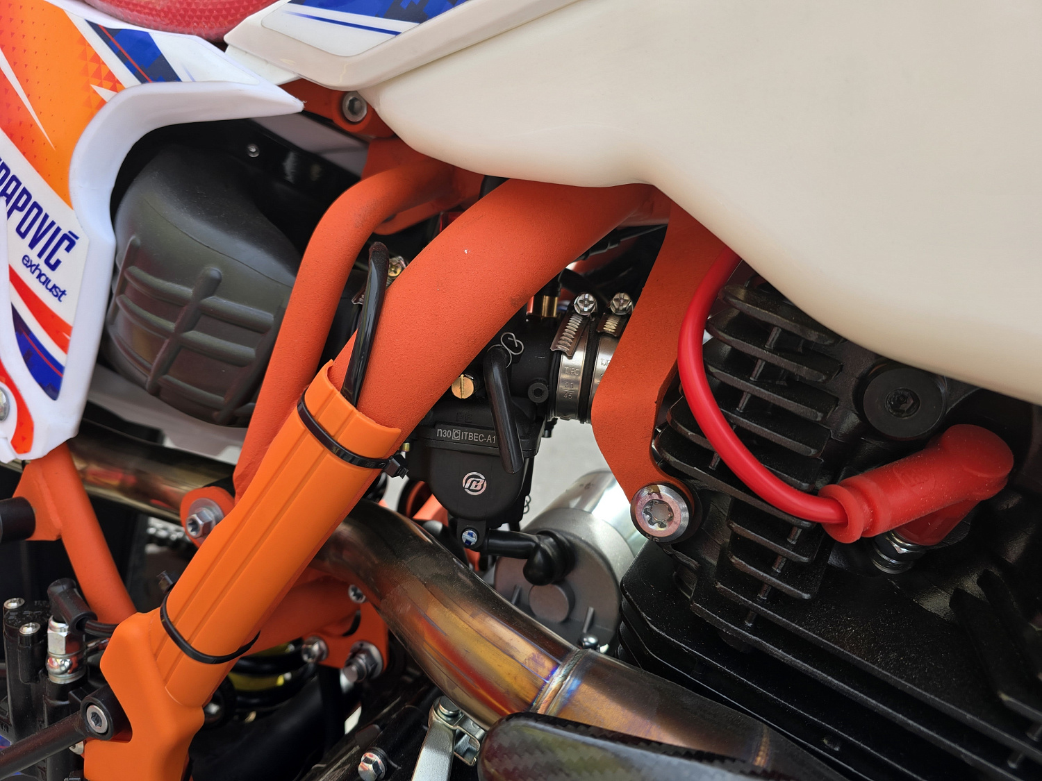 Кроссовый мотоцикл PROMAX INFERNO 380 (4 valves, 5 gears) в Ухте