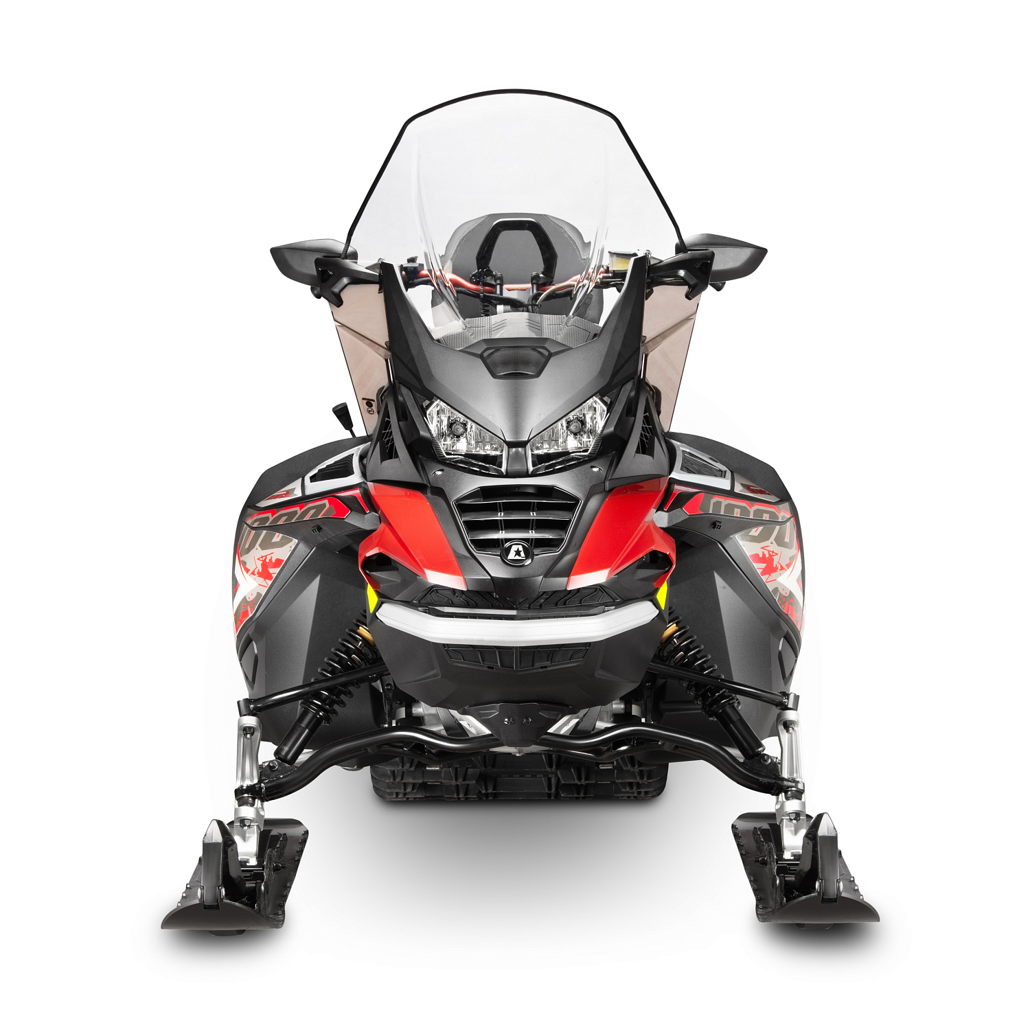 Снегоход AODES Snowcross 1000 SWT 600mm LCD 10.25 в Ухте