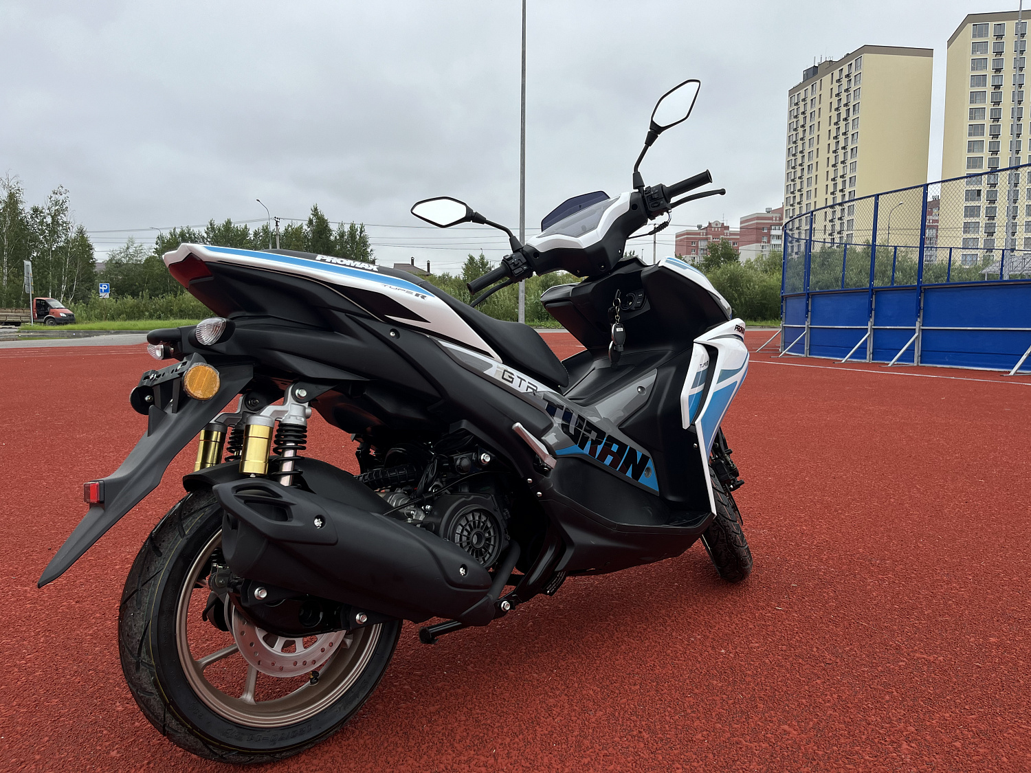 Скутер PROMAX TURAN 250 (49) в Ухте