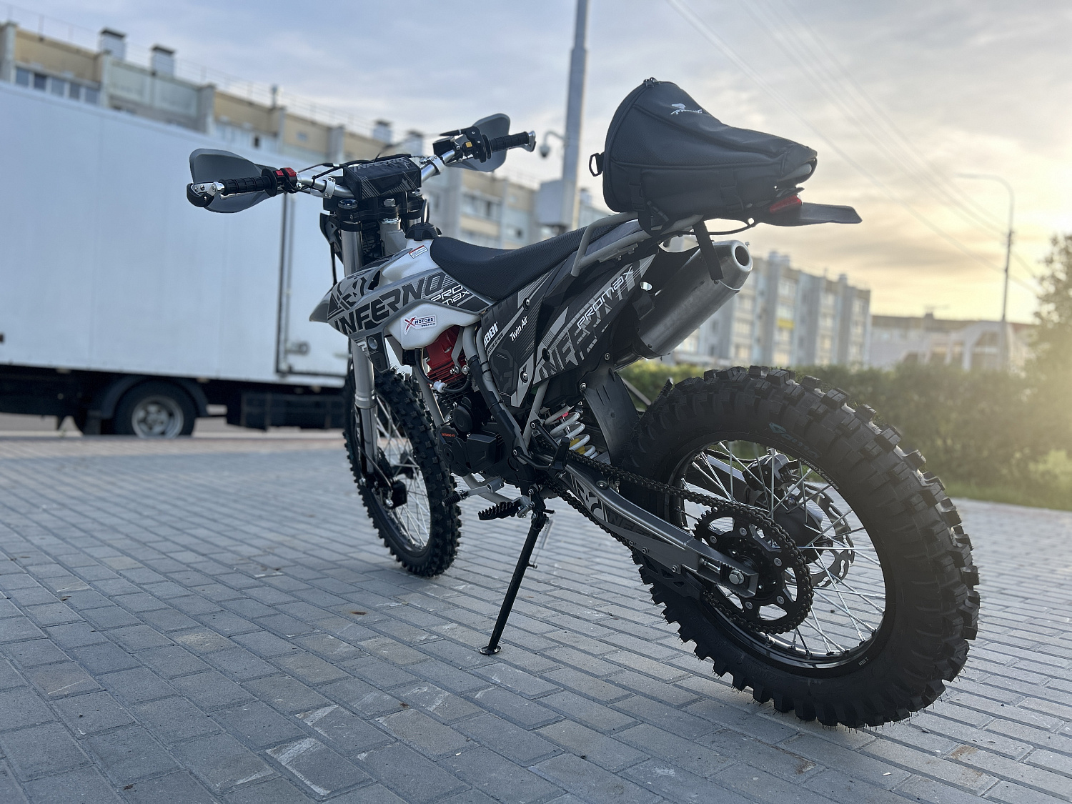 Кроссовый мотоцикл PROMAX INFERNO 380 (4 valves, 5 gears) в Ухте