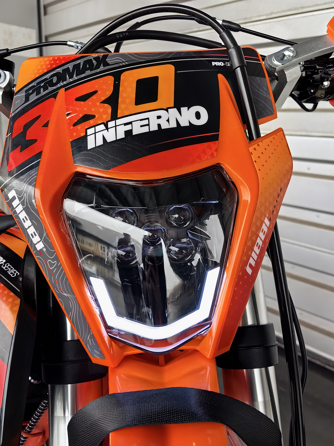 Кроссовый мотоцикл PROMAX INFERNO 380 (4 valves, 6 gears) в Ухте