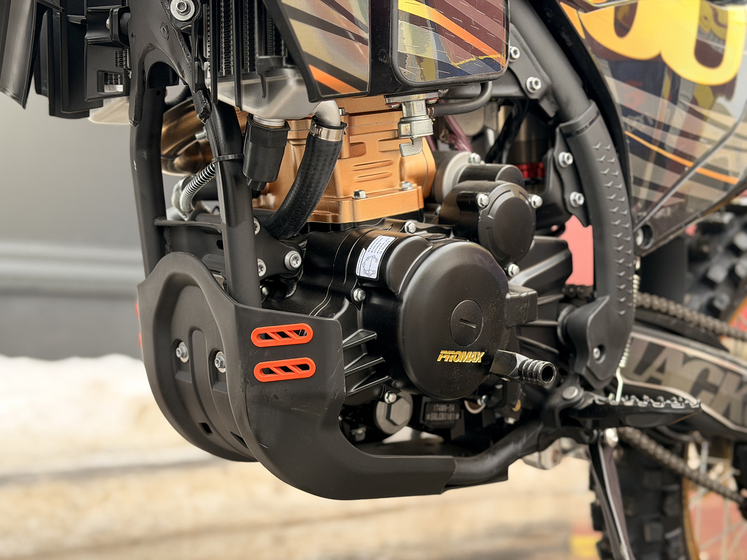 Кроссовый мотоцикл PROMAX BLACKOUT NB300 ENDURO в Ухте