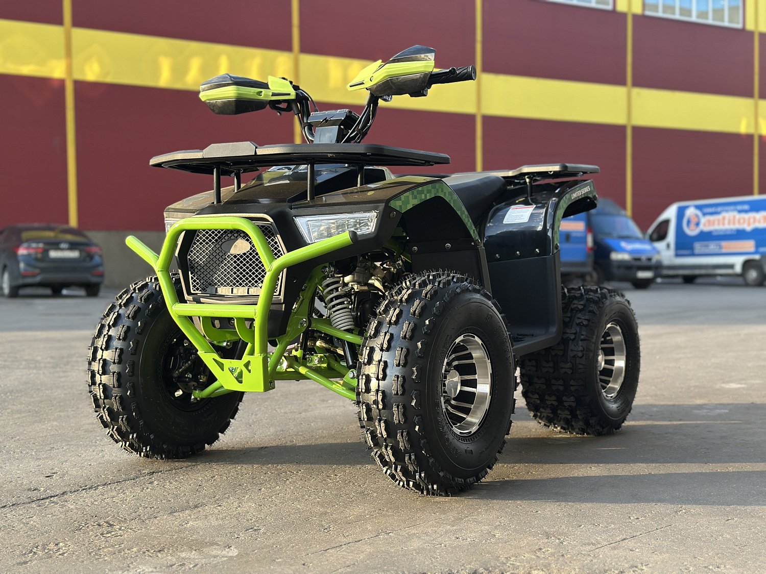 Квадроцикл PROMAX МАЙНКРАФТ 192 PRO 2025 в Ухте