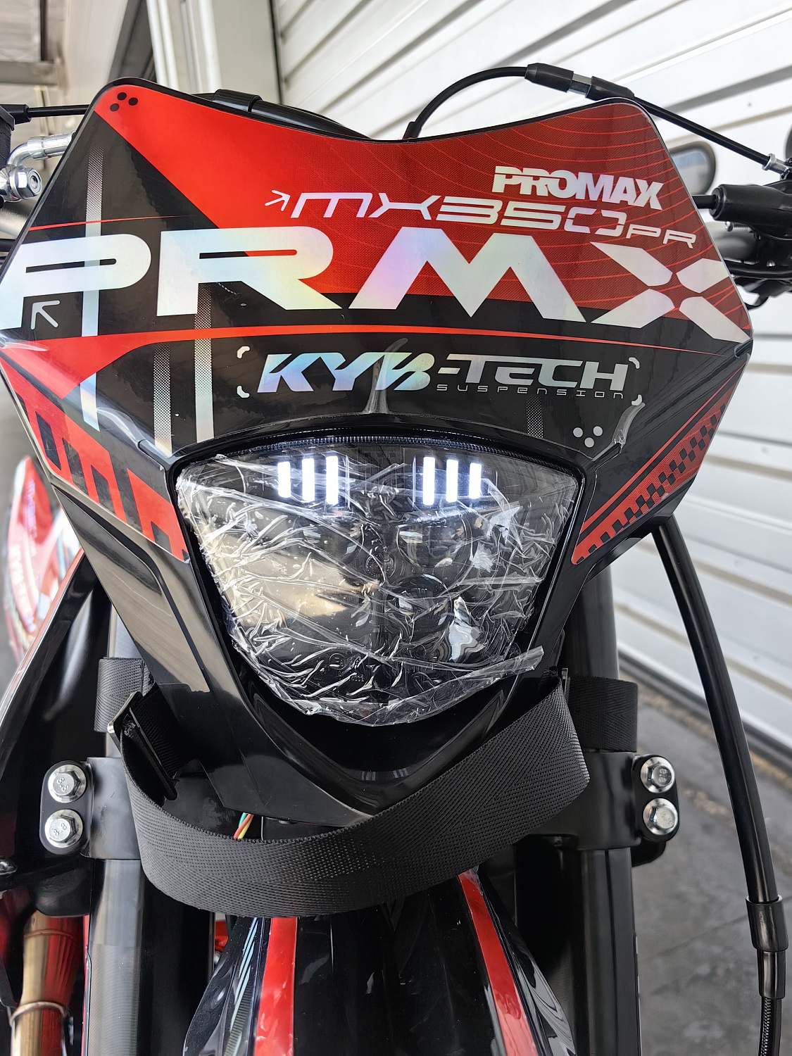 Кроссовый мотоцикл PROMAX MX350PR в Ухте